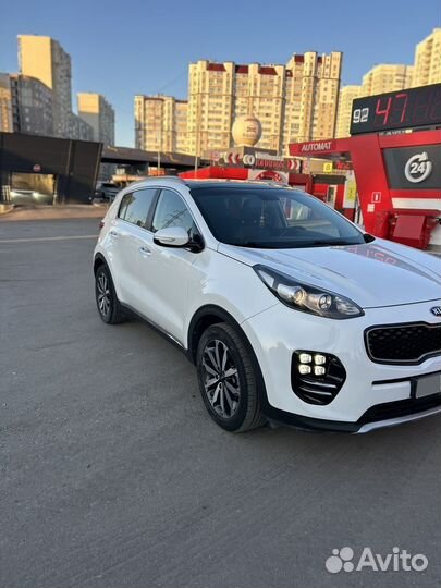 Kia Sportage 1.7 AMT, 2016, 166 000 км