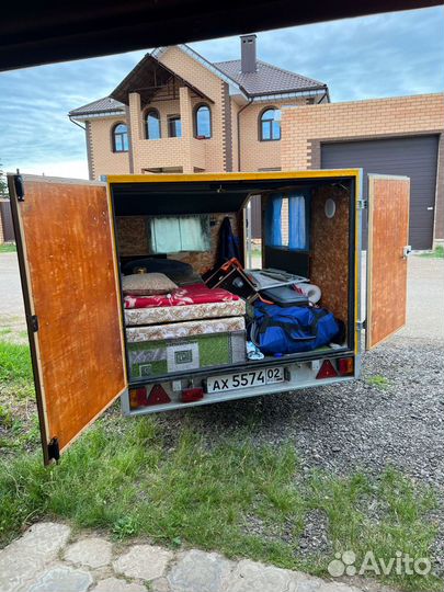 Прицеп легковой кемпер