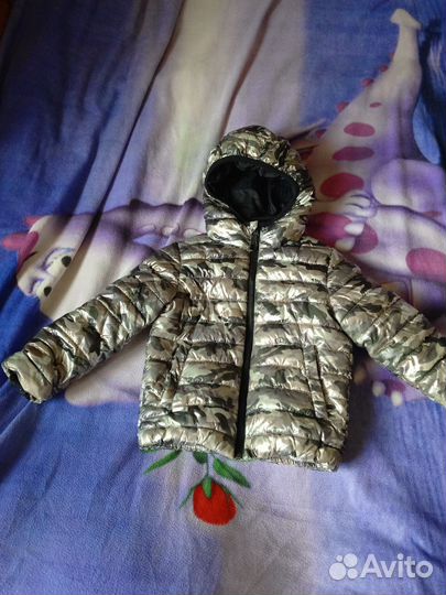 Куртка детская зимняя