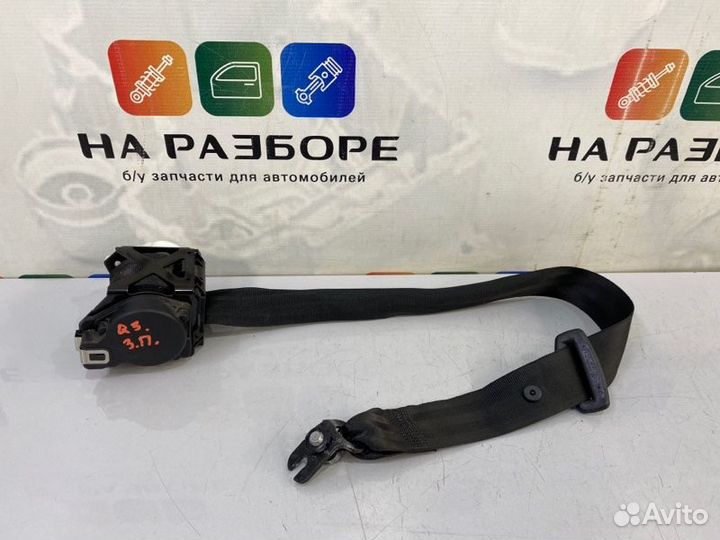 Ремень безопасности задний правый Audi Q3 8UB cczc