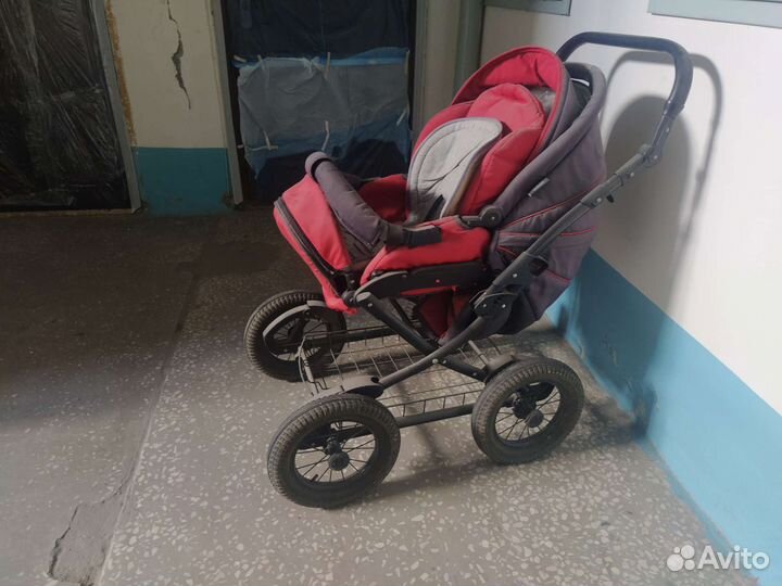 Коляска 2 в 1