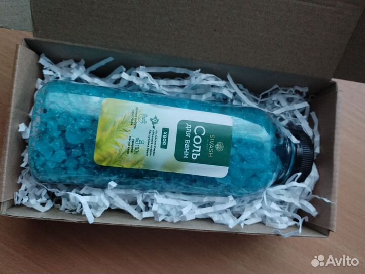 Соль с розового озера Сасык-Сиваш