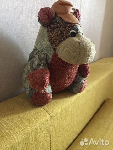 Интерьерный бегемот