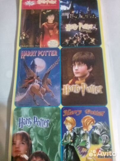 Наклейки гарри потера и властелин колец