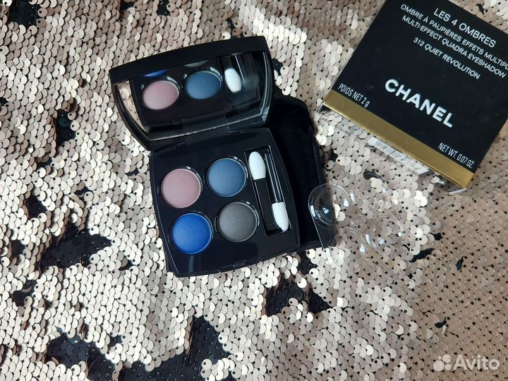 Chanel LES 4 ombres компактные тени для век 312