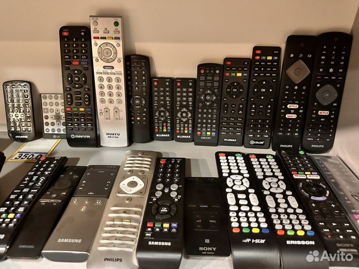 Пульты для телевизора