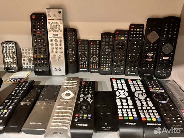 Пульты для телевизора