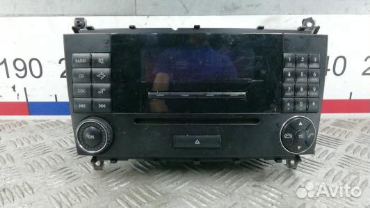 Магнитола mercedes benz C-class W203 (ODN25I401)