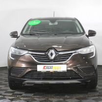 Renault Arkana 1.6 CVT, 2020, 98 770 км, с пробегом, цена 1 660 000 руб.