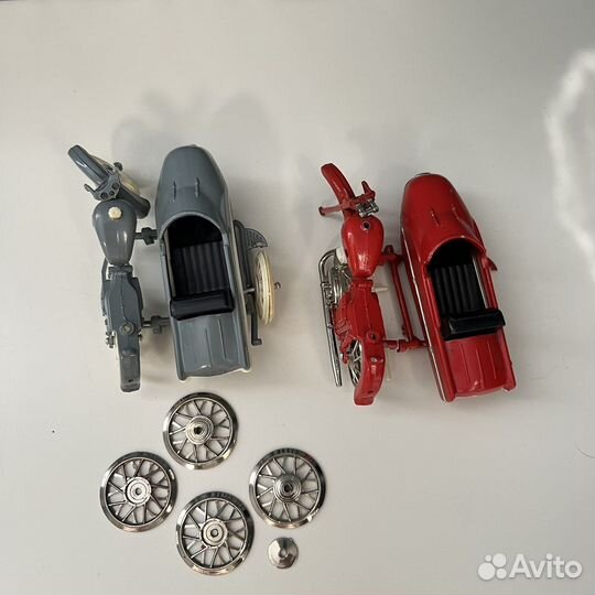 Советские мотоцыклы Иж-Юпитер 2к СССР