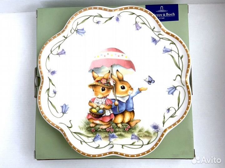 Тарелка Villeroy & Boch Annual Easter Edition 2023