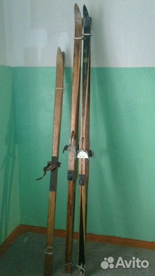 Советский лыж.инвентарь