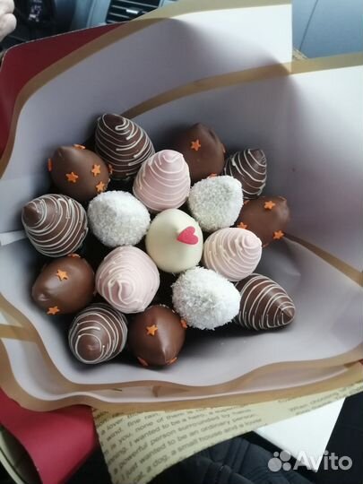 Клубника в шоколаде