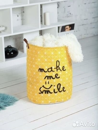 Корзины для хранения новые 2 шт