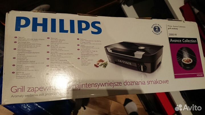 Аэрогриль Philips hd6360