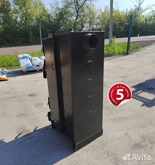 Твердотопливный котел