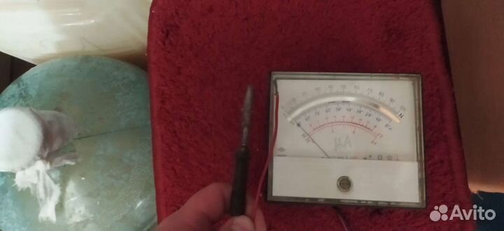 Измерительные приборы тестер вольтметры и ампермет