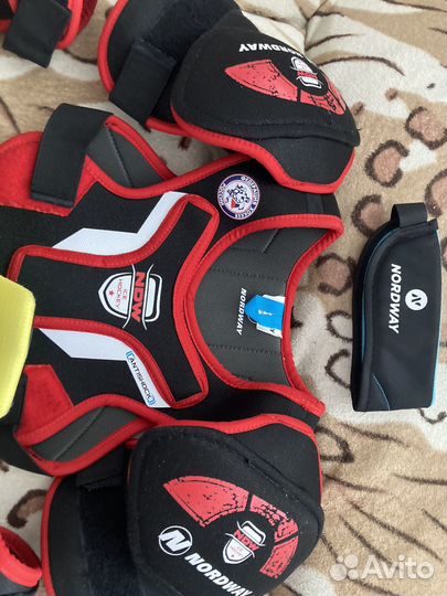 Хоккейная защита детская