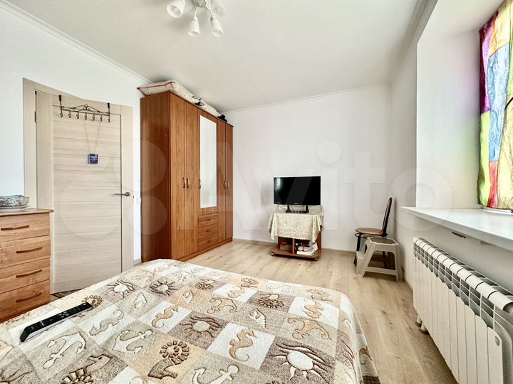 3-к. квартира, 72 м², 9/17 эт.