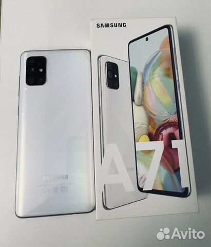 Samsung Galaxy A71, 6/128 ГБ объявление продам