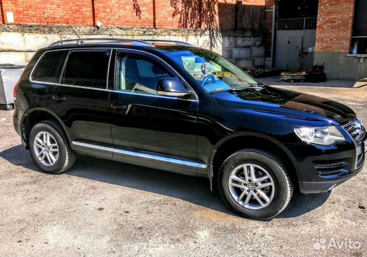 Volkswagen Touareg 2.5 AT, 2009, 180 500 км