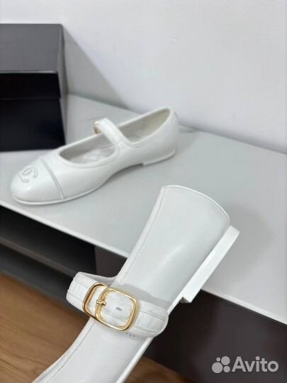 Балетки Chanel