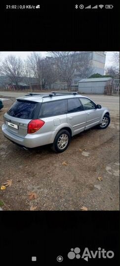 Subaru Outback 2.5 МТ, 2005, 301 000 км