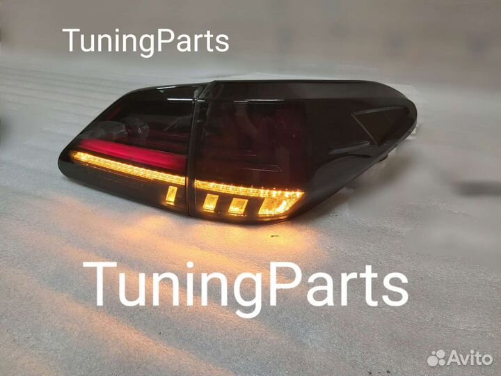 Стопы RX350 08-15 г. стиль 20г. +дымчатые