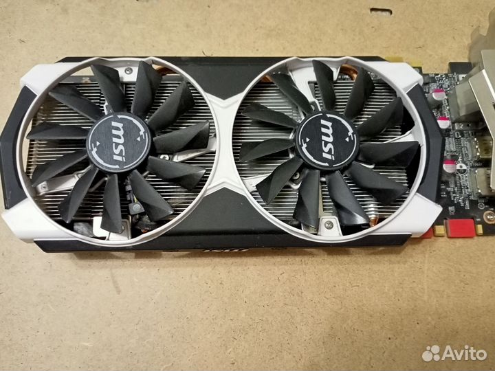 Видеокарта GeForce GTX 970 tiger 4GB
