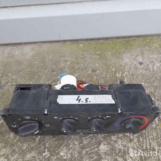 Управление печки газель