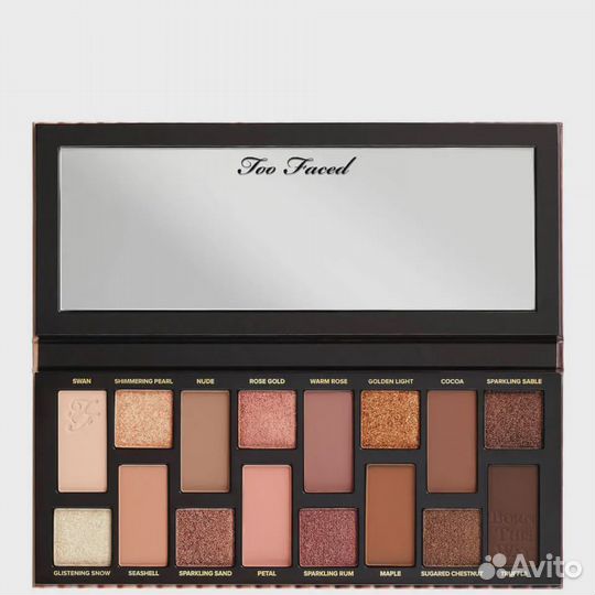 Too Faced палетка Natural Nudes