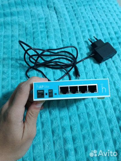 Wifi роутер mikroTik HAP lite