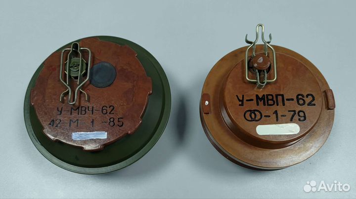 Взрыватели учебные мвп-62, мвч-62