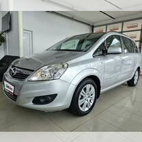 Opel Zafira 1.8 MT, 2010, 176 300 км, с пробегом, цена 1 385 000 руб.