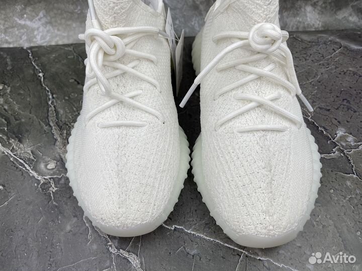 Adidas Yeezy Boost 350 V2 Cream/Triple White (Изи)