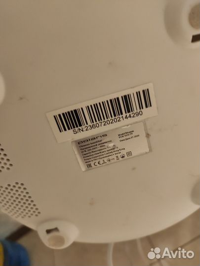 Увлажнитель воздуха Polaris PUH 3050TF