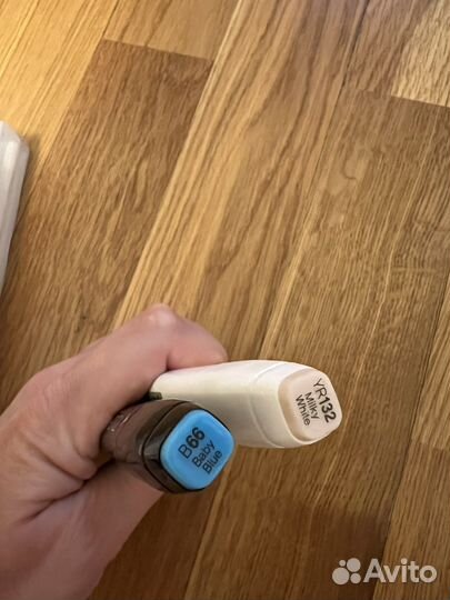 Маркеры для скетчинга touch коричневые