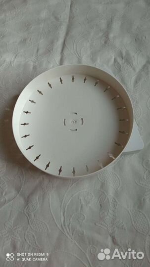 Угловая полка для ванной без сверления