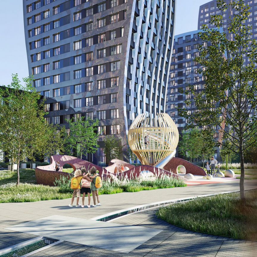 2-к. квартира, 62,8 м², 61/68 эт.