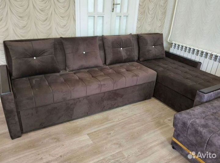 Угловые диваны на заказ