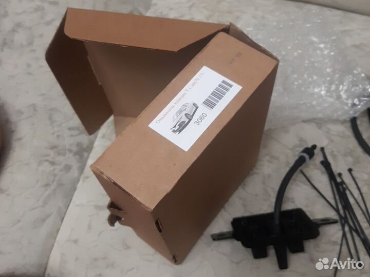 FM омыватель камеры