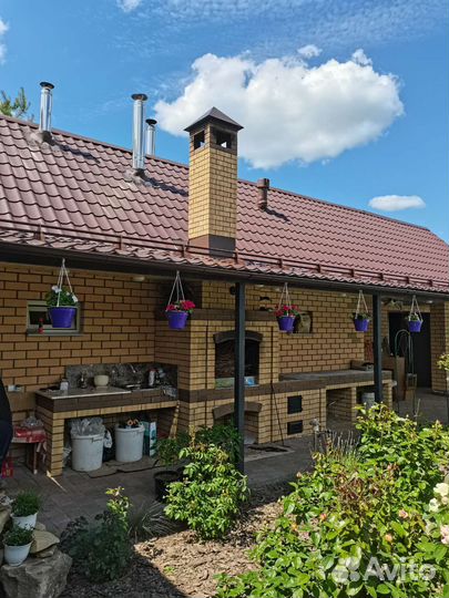 Барбекю, мангал из кирпича, камин