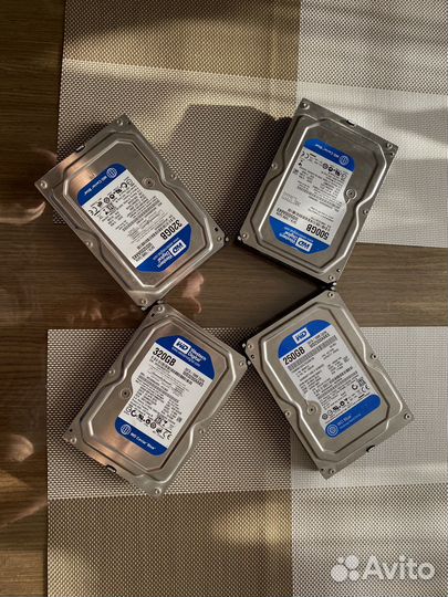 Жесткий диски