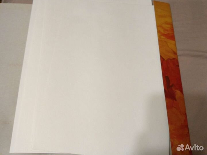 Акварельная бумага плотная 10 листов А4