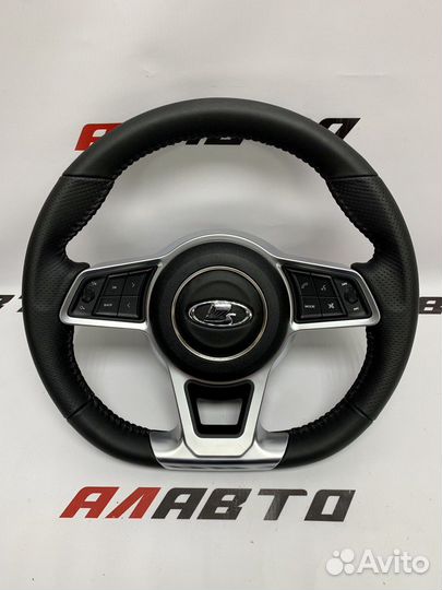 Мульти руль на ниву 21214 Урбан в стиле Amg