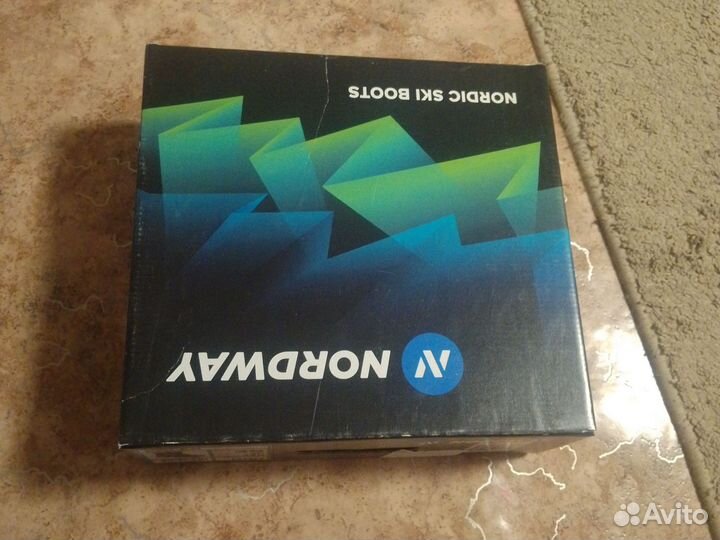 Лыжные ботинки