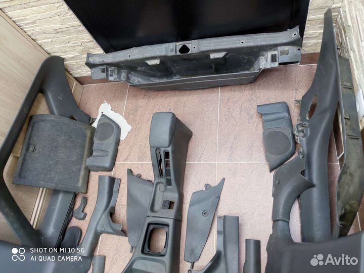 Пластик салона suzuki baleno