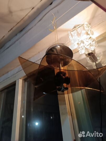 Люстра СССР