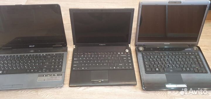 Лот, 3 ноутбука