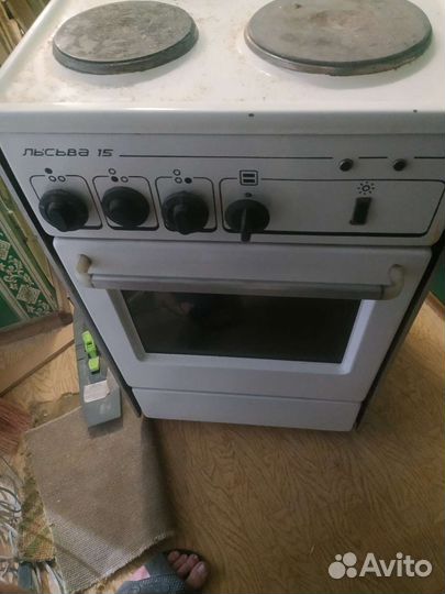 Плита электрическая